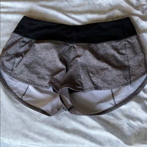 Lululemon Speed Up short II 2.5” inseam